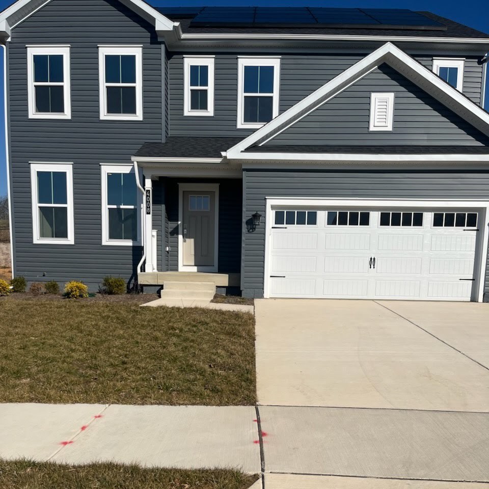 New single-family homes with front porches in Baltimore County